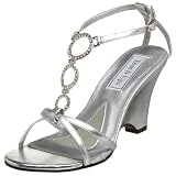 Touch Ups Womens Arlene Wedge Sandal
