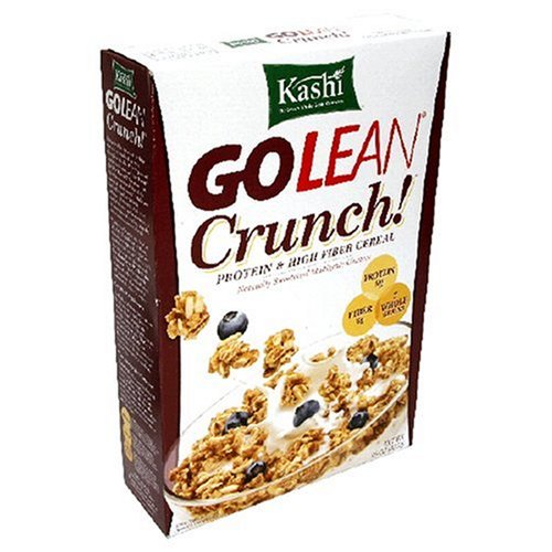 Kashi GOLEAN Crunch! Cereal, 15-Ounce Boxes (Pack of 6)