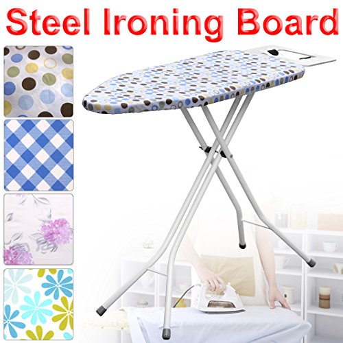 Cheap Popamazing New Large Foldable Lightweight Steel Ironing Board for