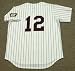 CESAR TOVAR Minnesota Twins 1969 Majestic Cooperstown Throwback Home Baseball Jersey, LARGE