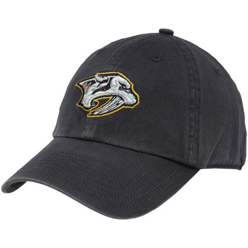 Twins 47 Nashville Predators Franchise Fitted Hat - NASHVILLE PREDATORS Small