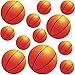 Basketball Value Pack Assorted Cutouts, Party Decoration
