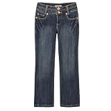 Girls' Xhilaration® Double-Waist Flared-Leg Jeans - Tinted