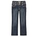 Girls' Xhilaration® Double-Waist Flared-Leg Jeans - Tinted