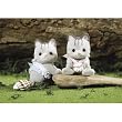 Calico Critters Fisher Cat Twins