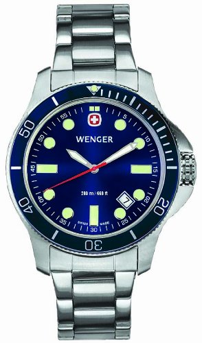 Wenger Herrenuhr Quarz 72328 Preisvergleich