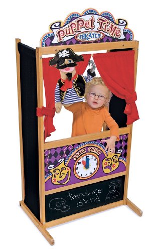 Melissa & Doug Deluxe Puppet Theater