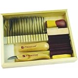 51KlYBwRw2L. SL160  Flexcut Starter Carving Set with FREE Relief Carving DVD