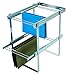 Rev-A-Shelf Two-Tier File Drawer Organizers, Chrome