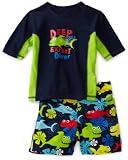 Osh Kosh Baby-boys Infant Deep Diver Rash Guard Set