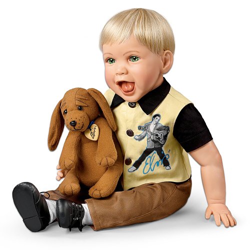 Ashton Drake Elvis 75th Birthday Doll