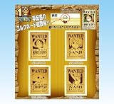 ワンピース 手配書コルクボード ONE PIECE 海賊 尾田栄一朗 プレックス（全４種フルコンプセット）