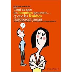 Tout ce que les hommes ignorent...et que les femmes n'avoueront jamais