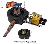 Oil Filter Sender Adapter - 3/4 unf-16
