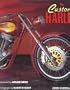 The Custom Harley