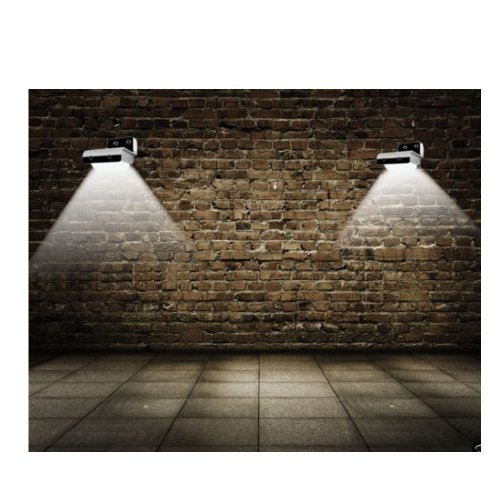 2pcs New Solar Powered 16 LED Outdoor Lighing Lamp/ Wall Light Ray/Sound Sensor Energy-saving Garden LEDs 2pcs New Solar Powered 16 LED Outdoor Lighing Lamp/ Wall Light Ray/Sound Sensor Energy-saving Garden LEDs