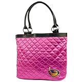 NHL Atlanta Thrashers Pink Quilted Tote