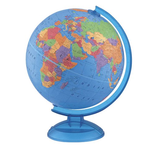 Childrens Toyshop  Toys : Adventurer Globe- Blue Ocean