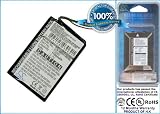 High Capacity GPS Replacement Battery 1100Mah For Magellan Maestro Model 3000 3200 3210 3220 3225 3250 T0052 (4 Wire Version)
