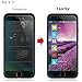 TANTEK [2-Pack Screen Protector for Apple iPhone 7/iPhone6/iPhone6S(4.7 inch),Tempered Glass Film,Ultra Clear,Anti Scratch,Bubble Free,Case Friendly