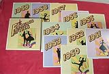 The Fabulous Fifties: 10 LP Box Set: Reader`s Digest: Pop Rock Vocal Vinyl LP`s (1977): 1950: 1951: 1952: 1953: 1954: 1955: 1956: 1957: 1958: 1959