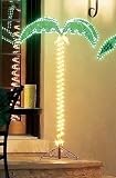 Roman 40834 - 30 Rope Light Palm Tree with 4 Leaves