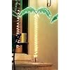 Roman 40834 - 30" Rope Light Palm Tree with 4 Leaves