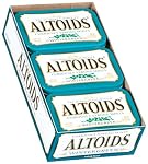 Altoids Curiously Strong Mints, Wintergreen, 1.76-Ounce Tins (Pack of 12)
