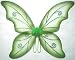 Large Green Wild Fairy Wings (34 in)