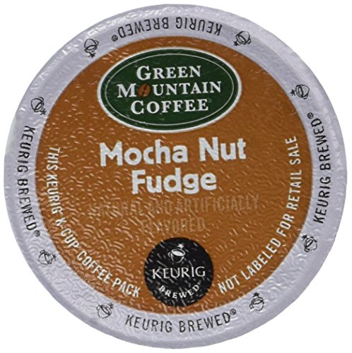 Green Mountain Coffee Mocha Nut Fudge - 18 ct