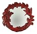 Cast Iron Fairy & Hummingbird Wall Mirror Fairies