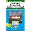 Freytag Berndt Wanderkarten, Steirisches Thermenland, S�dliches Burgenland 1:50.000