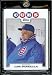 2008 Topps Baseball Cards # 329 Lou Piniella - Manager - Chicago Cubs - MLB Baseball Trading Card in a Protective Screw Down Display Case