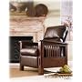 Monarch Valley Harness High Leg Recliner By Ashley Furniture