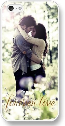 iPhone 5c case, Customize Factory Love Movie The Twilight Saga Hard Frosted White iPhone 5c Case Neverfade Scratchproof Ametabolic case