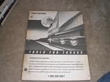 Kent-moore Tools for Trucks Catalog