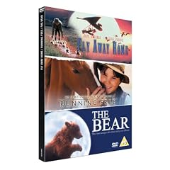 The Bear/Running Free/Fly Away Home [DVD]