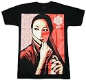 Commanda Guys T-shirt in Black by Obey Clothing