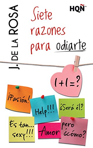 Siete razones para odiarte (HQÑ) (Spanish Edition)
