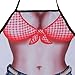 Myhome Bikini & Shorts Sexy Kitchen Apron Funny Creative Cooking Aprons for Women Ladies Girlfriend Christmas Gifts
