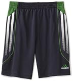 adidas Boys 2-7 Cool Tech Short