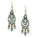 1928 Jewelry Twinkling Chandelier Tribal Earrings title=