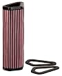 K&N DU-1007 Ducati High Performance Replacement Air Filter
