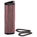 K&N DU-1007 Ducati High Performance Replacement Air Filter