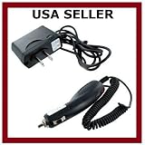 Combo Home & Car Charger AC Adapter for V-Tech InnoTab Tablet PC & Mobigo & V-Reader (輸入版)