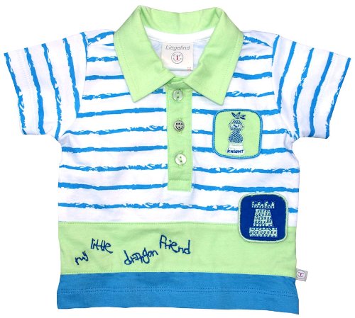 Liegelind Poloshirt bonnie blue 11-21221-250 Baby - Jungen Baby Oberteile /T-Shirts  , Gr. Preisvergleich