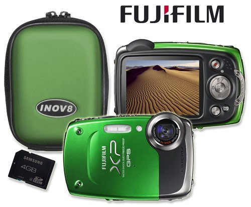 review Fuji FUJI-XP30-BUNDLE-GRN