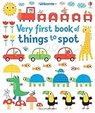 Very first book of things to spot