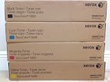 Xerox Docucolor 5000 Complete Toner Cartridge Set