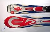 K2 Omni Sport 2.5 Used Shape Ski with Bindings 136cm A